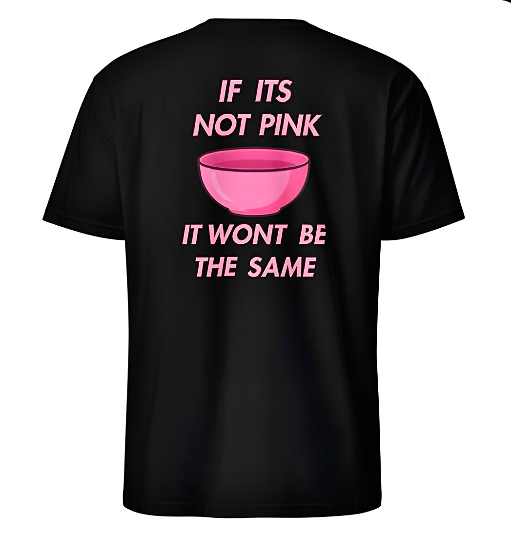 Pink Bowl Shirt