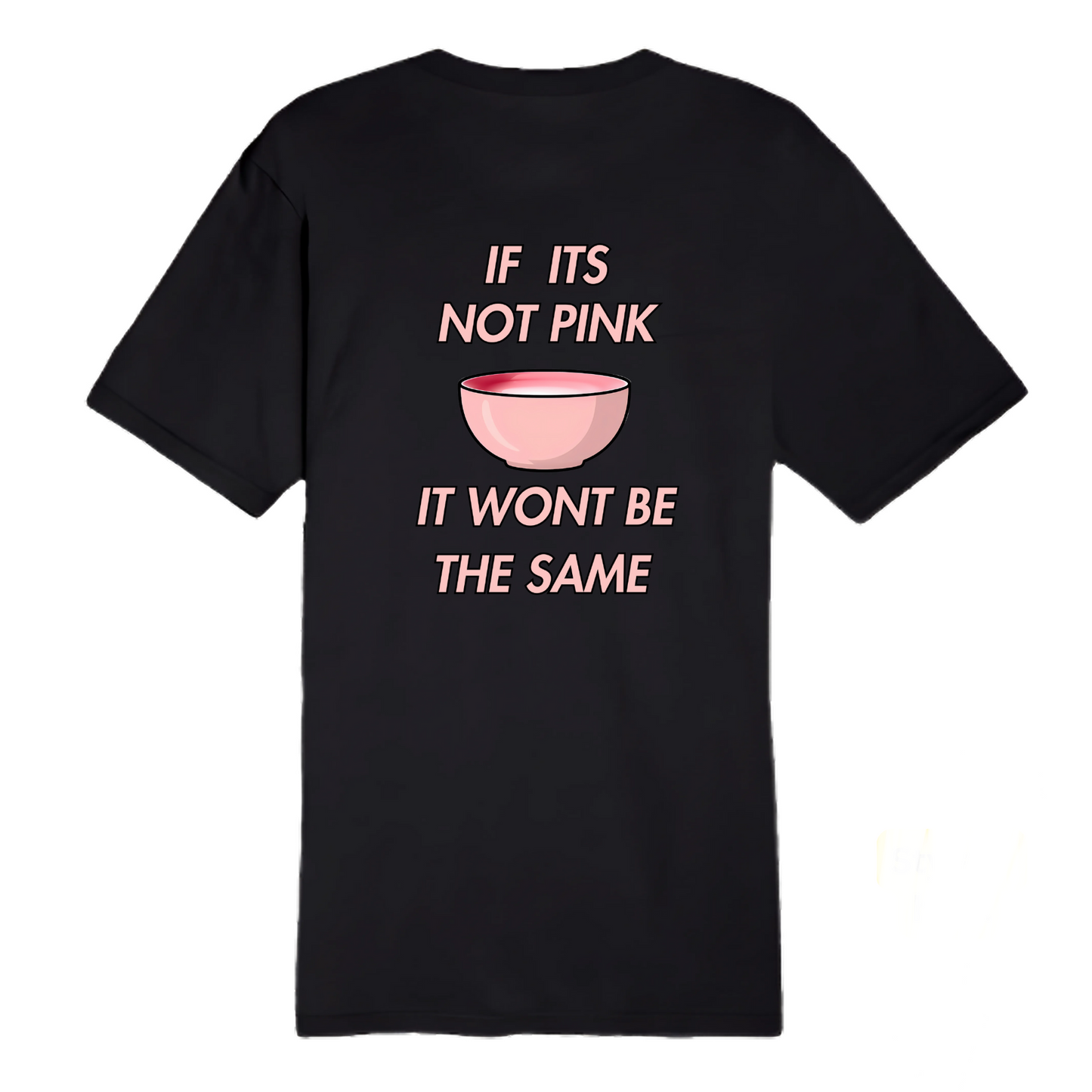 Pink Bowl Shirt